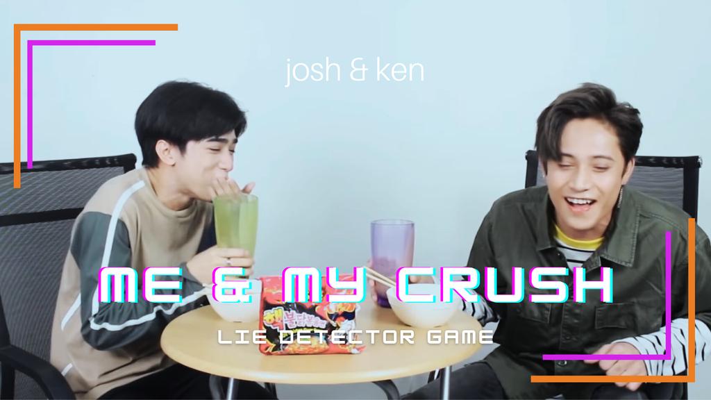Me and My Crush 

2-shot, light #joken_au inspired by a casting call post by @/reccreateph.

#joken #jokentwt