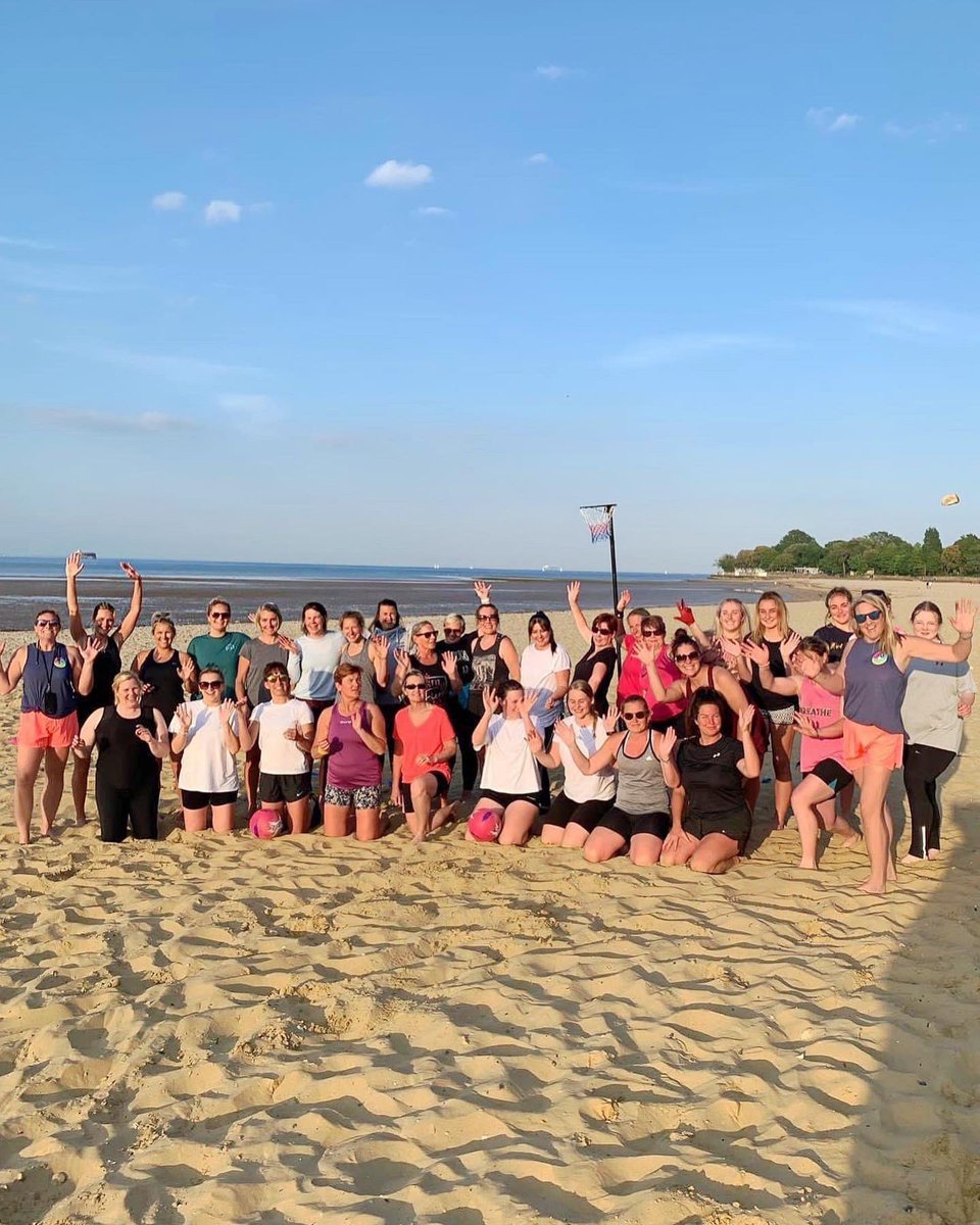 Delighted to see the rise of Beach Netball 🏐 born out of @wight_wave #beachsports the team @island_beach_netball have exciting plans for the future growth of the sport here on the Isle of Wight.

#isleofwight #sport #beachlife #wightwave #beachnetball #beachfest 🏖️🌊🏐💪