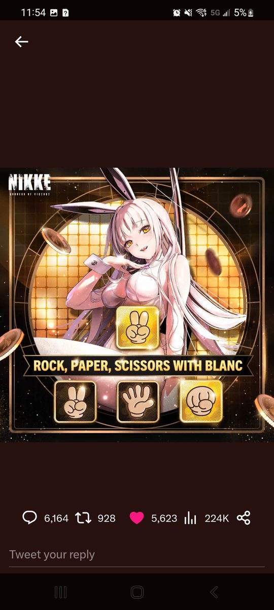 aginus's tweet photo. #NIKKELuckyBunny :) alright lets do this. https://t.co/xk7a4PAlub