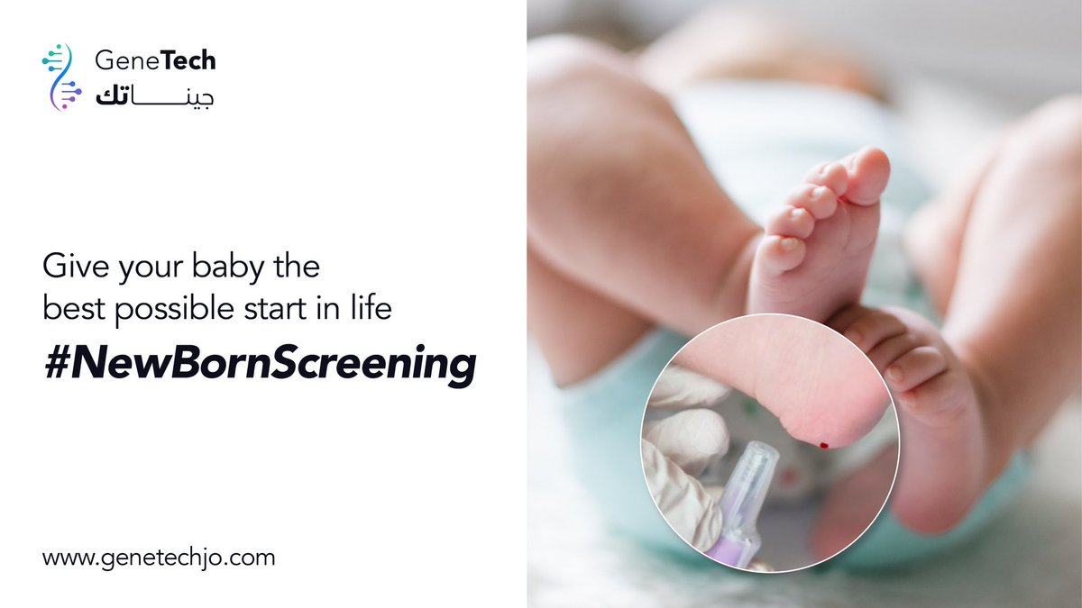 #Newborn_screening is an essential tool for protecting your baby's health. By screening for inborn errors of metabolism, healthcare professionals can detect serious health conditions early on and start treatment before symptoms even appear. #EarlyDetection
#BabyHealth