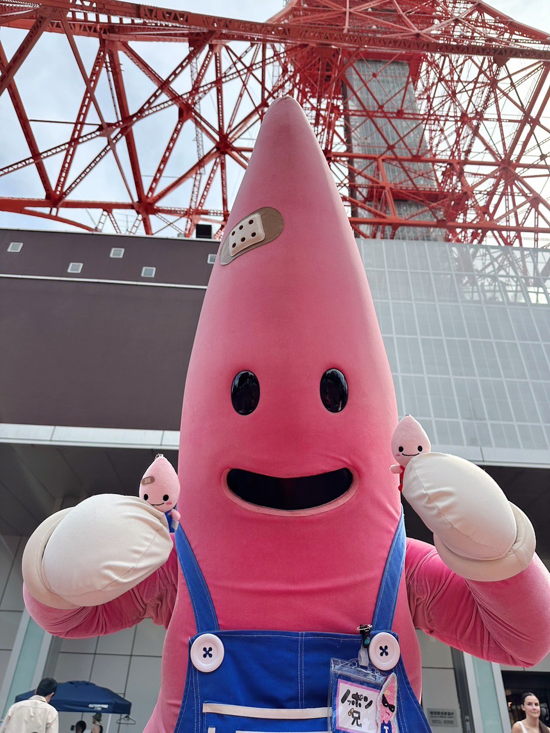 ノッポン弟（TOKYO TOWER 公式） on X: 