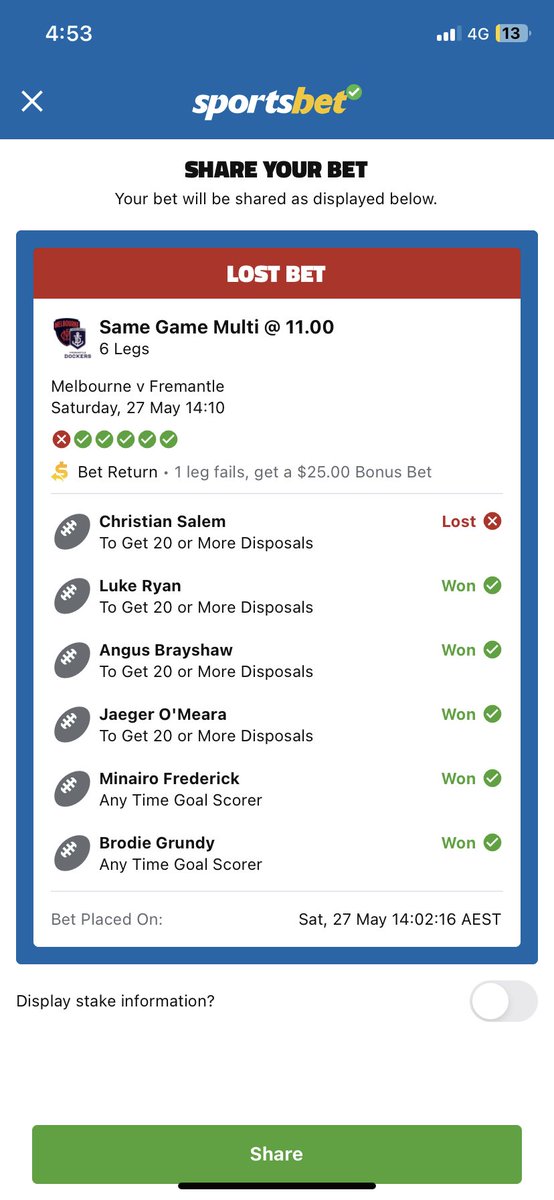 BetReturn's tweet image. One Disposal Short Ouch 🤮