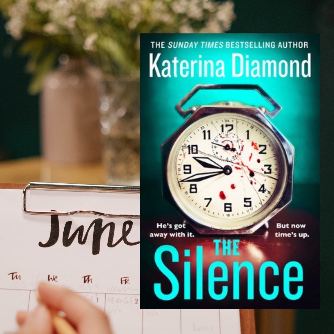 📙📙BOOK REVIEW 📙📙
The Silence by Katerina Diamond

Full review ➡️ bit.ly/3MEYbWu

“A brilliant revenge thriller that had me on the edge of my seat until the bitter end.”

@TheVenomousPen @AvonBooksUK @NetGalley