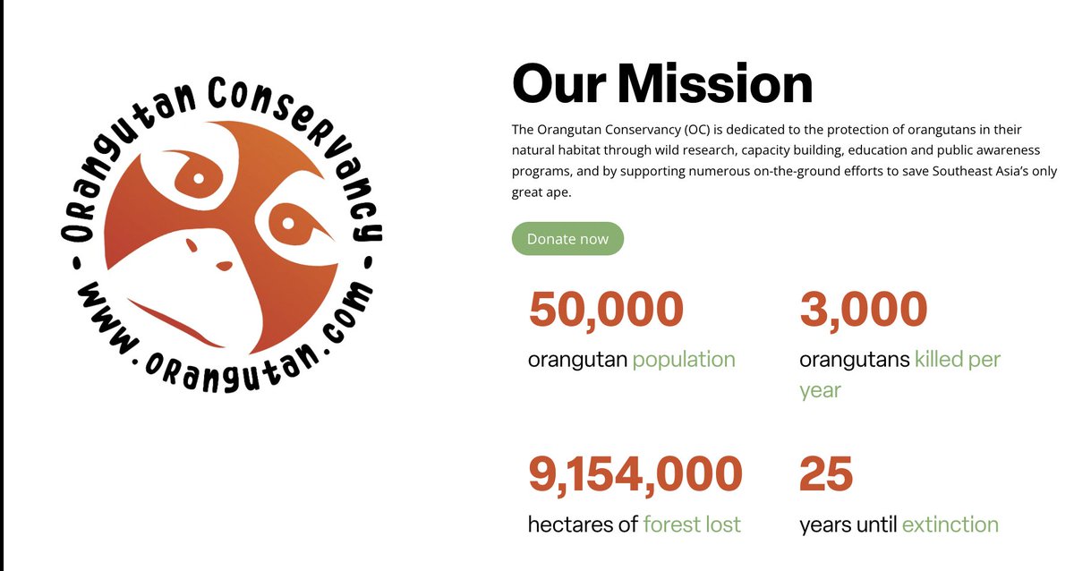 khangtran60's tweet photo. SAVE THE ORANGUTANS. Help by support organizations such as the Orangutan Conservancy #39canimals https://t.co/qPsx0U8Dnl
