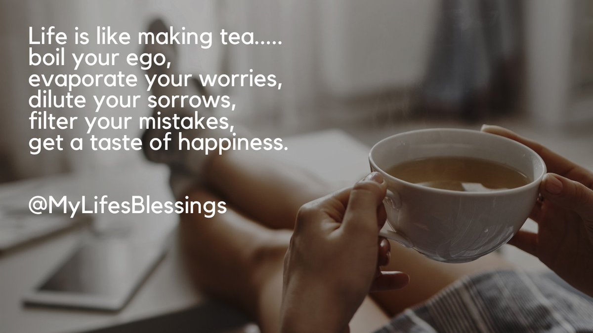 UKTalkingTea's tweet photo. Wouldn't you agree? Thanks to MyLifesBlessings over on Facebook for this great quote https://t.co/bn2L58kxms #drinktea #teatime #trytea #brewcrew #getthekettleon #teamakeseverythingbetter #tea https://t.co/I27jfBcg53