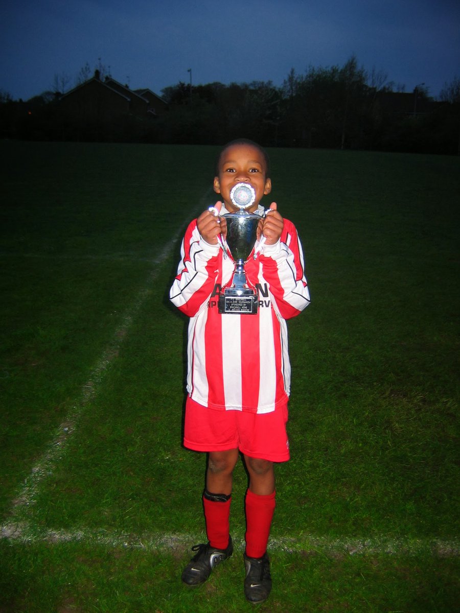 Good luck to <a href="/gabeosho/">Gabe Osho</a> and <a href="/LutonTown/">Luton Town FC</a> today. Looking forward to seeing that happy face holding some more silverware. It's been a long way since the Bracknell 6 A side win