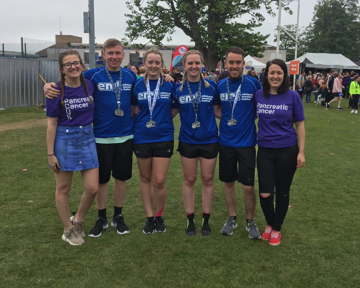 📣 Good luck to everyone taking part in #EdinburghMarathonFestival & Ford #RideLondon -Essex this weekend!

Over 180 people in #TeamPCUK will be taking on the challenge to raise awareness & donations to help people affected by #PancreaticCancer today, and in the future.

👏💜