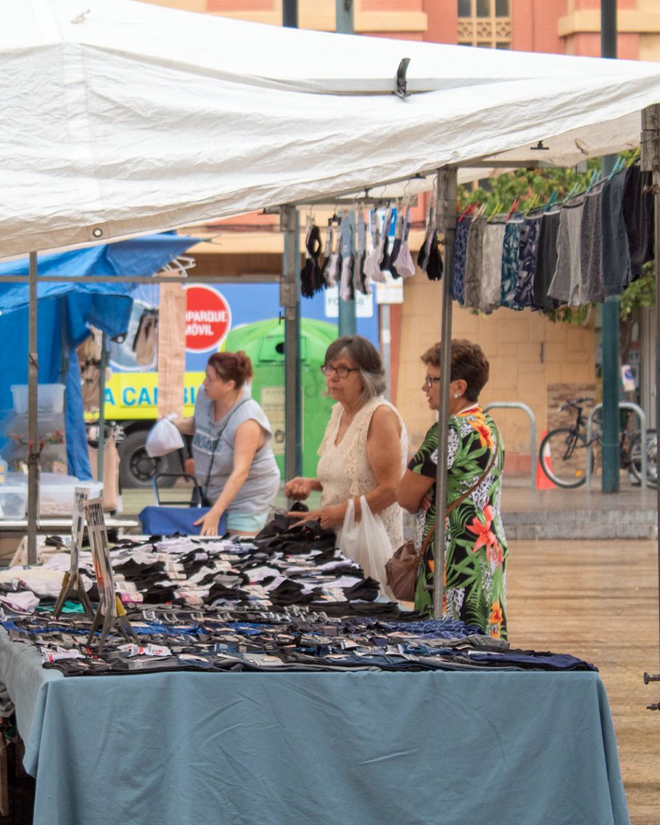 regidoriacomerc's tweet image. Quin mercat visitaràs hui? 📍 Benicalap, Jesús-Patraix o Mossén Sorell.

#valencia #mercadets #compres
