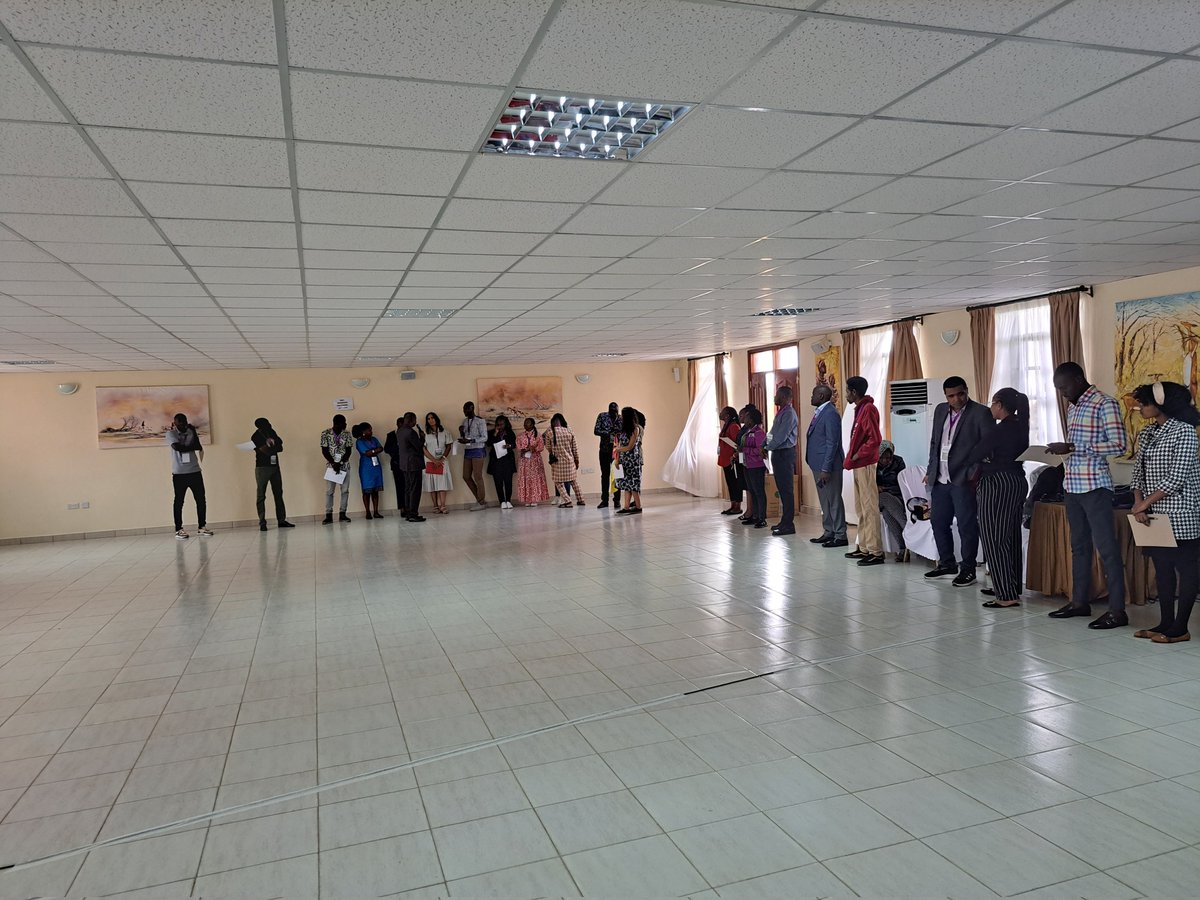 PollyFoundation's tweet photo. The 1st Africa Youth Summit on Food Systems is currently underway at Maanzoni Lodge under the theme Empowering Youth as Agent of Change: Advancing Agroecology for Climate Crisis Adaptation and Sustainable food systems.
#FaceOutEcosystemImbalance
#OurSharedWorld https://t.co/PiiFoNgieE