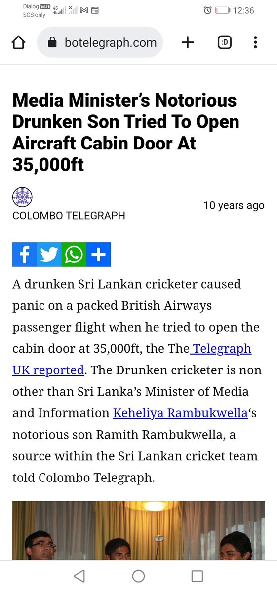 @NewsWireLK SriLankans did try to set the record but failed miserably.