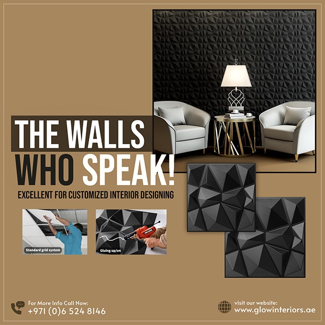 3D Wall Panels, Standard Grid System, Wall Cladding

👉 visit us 🌐 glowinteriors.ae
📩 Email - info@glowinteriors.ae
☎️ Call: 0555279330
.
.
#3d #3dwallpanel #wallpanels #decoration #decorative #waterproof #rustless #paintable #durable #affordable #panels #homedecor #uae