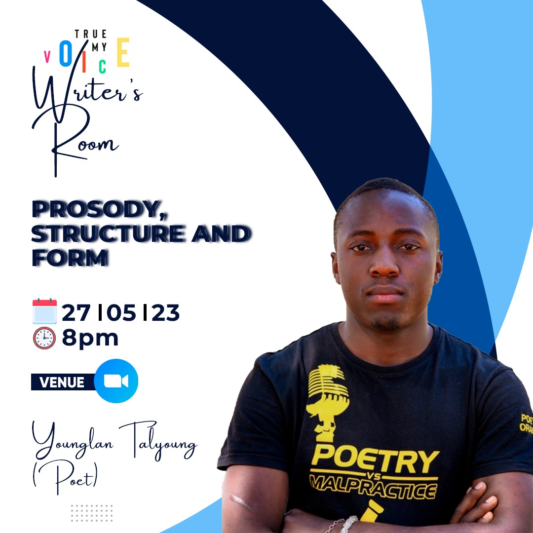 truemyvoice's tweet photo. Our Tutor for this week's Writer's Room is Younglan Talyoung @czar_younglan 
Younglan Talyoung is an award-winning performance/spoken word poet.
Follow the link in our Bio to register.
#africaday #writing #blackwriters
#philipschofield #Survivor #SSMB28Glimpse #Beyonce https://t.co/kBoRlRB0fw