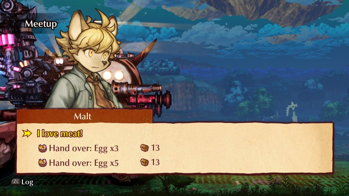 Children love the Meat Tank.  #Fuga2