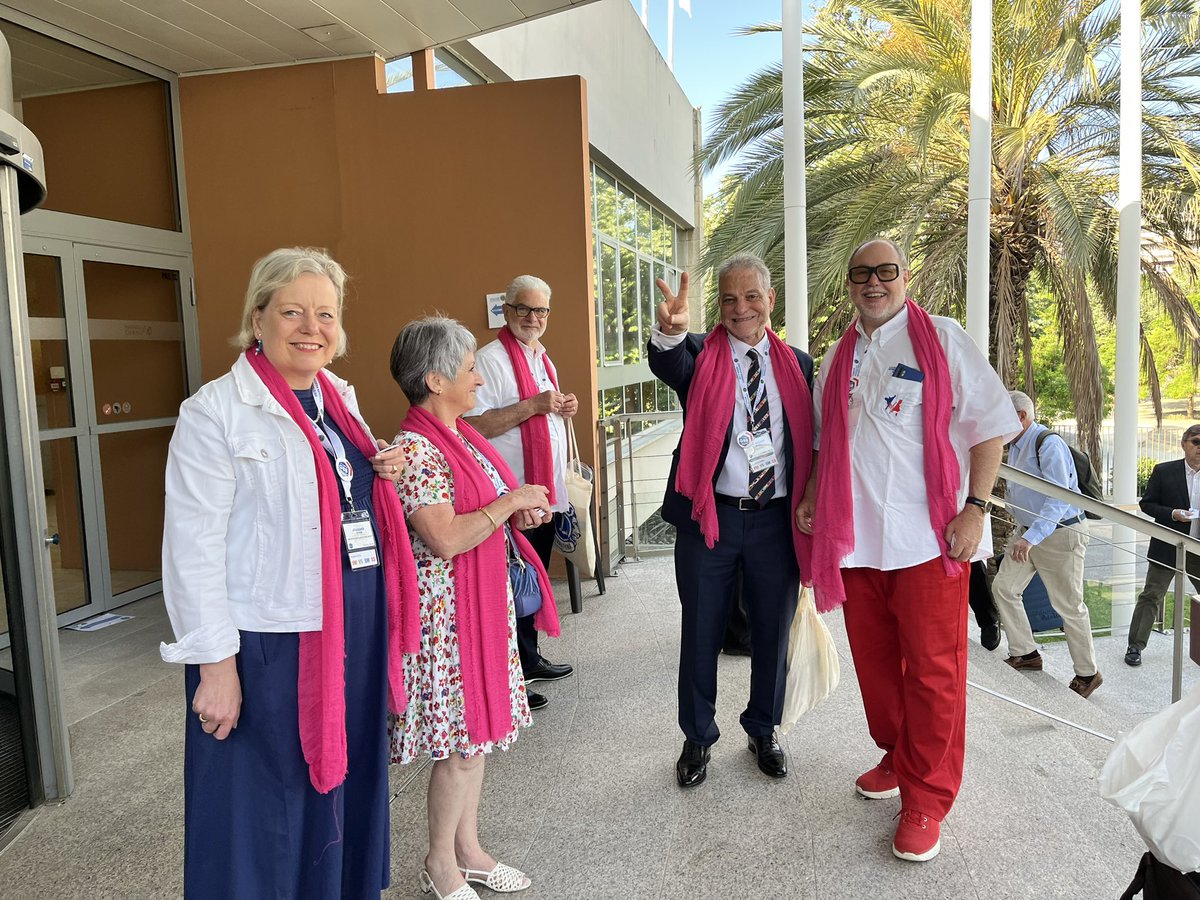 tendancesvdo's tweet photo. En route vers la #directioninternationale #lionsclubs #marseille #convention https://t.co/wrPAvpbvzY