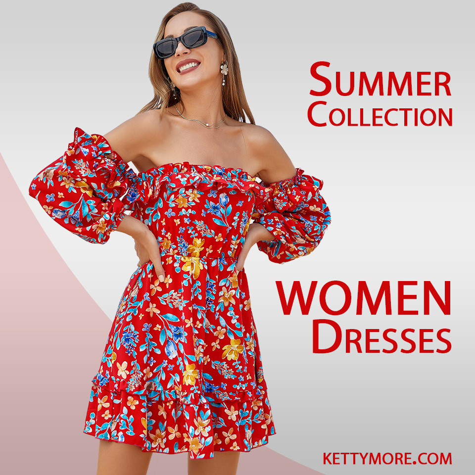 This pretty flower printed dress is perfect to be worn for any occasions, outings.

for more check our website.

#womendress #fashiondress #summerdress #casualdress #dresscollection #womenwear #trending #fashion #foryou #ordernow #discounts #newcollection #specialoffer #Kettymore