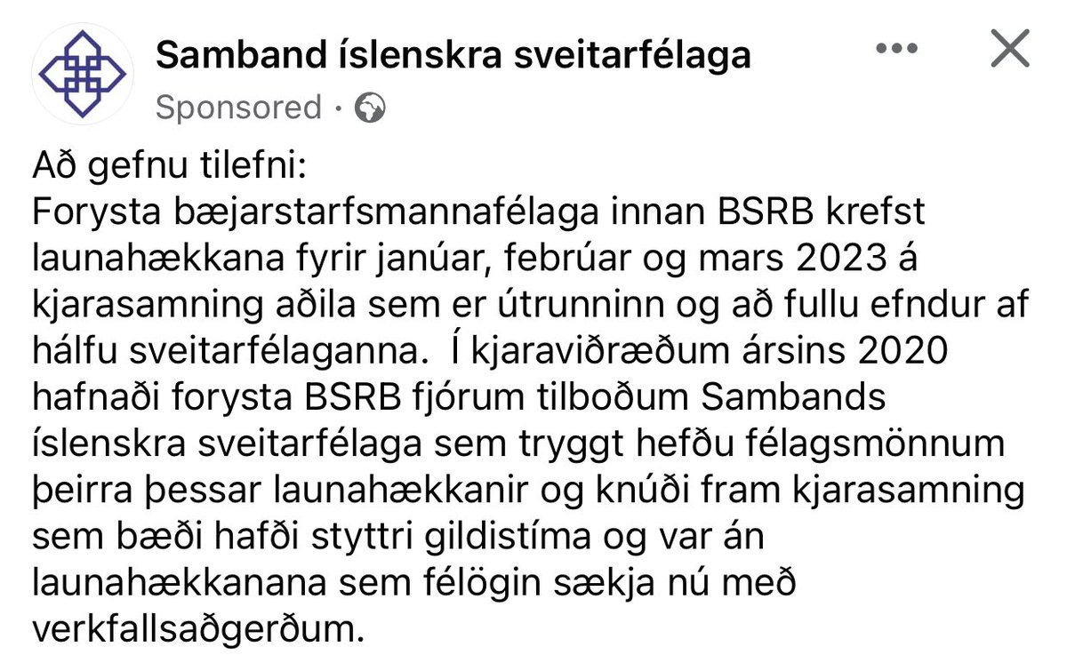 Sé það núna að SÍS er með bullandi mótþróaþrjóskuröskun #efþúsegirjásegiégnei #efþúsegirneisegiégjá