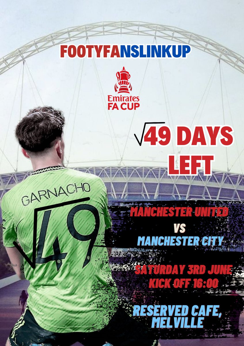 7️⃣ DAYS TILL #FootyFansLinkUp 👀