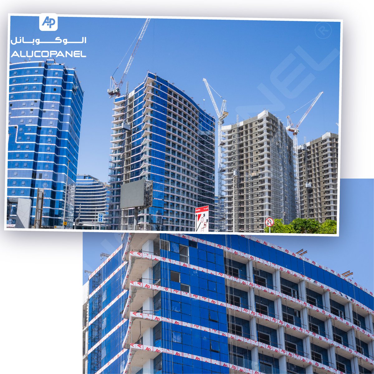 AlucopanelINT's tweet image. Phenomenal beauty encompasses the newly developed Jewel of the Creek Phase II. The wonderful structure is enveloped with the fire retardant Alucopanel® A2, leaving beautiful accents on the facade of this gem.
#aluminumcompositepanel #alucopanel #firesafety #wallcladding #acp #joc