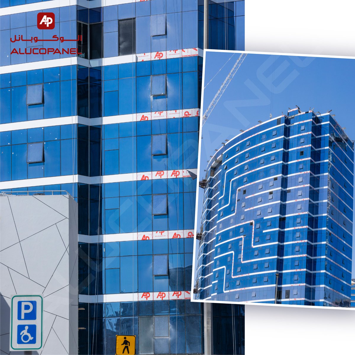 AlucopanelINT's tweet image. Phenomenal beauty encompasses the newly developed Jewel of the Creek Phase II. The wonderful structure is enveloped with the fire retardant Alucopanel® A2, leaving beautiful accents on the facade of this gem.
#aluminumcompositepanel #alucopanel #firesafety #wallcladding #acp #joc