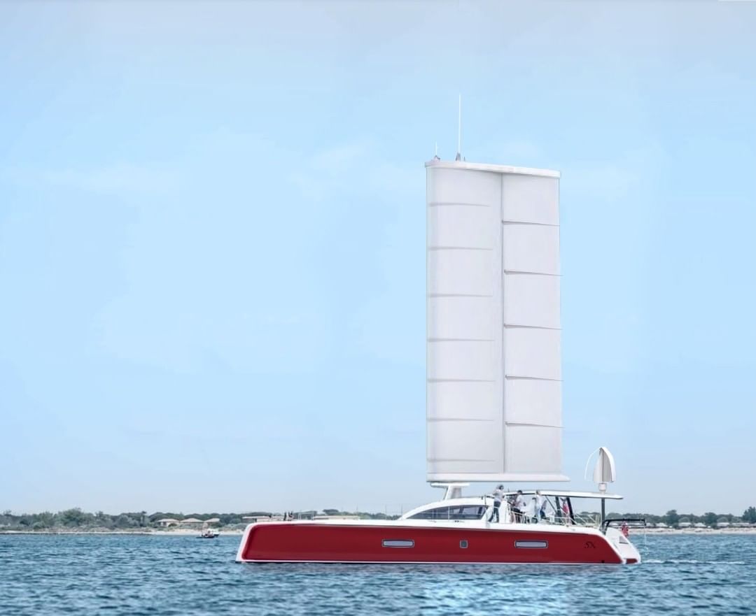 jronws's tweet image. Concept for an 100% Electric Eco catamaran using automated responsive Ocean Wings.
#sailing #oceantech #oceanwings #sailtech #ecosailing #sustainability #oceans #greentech