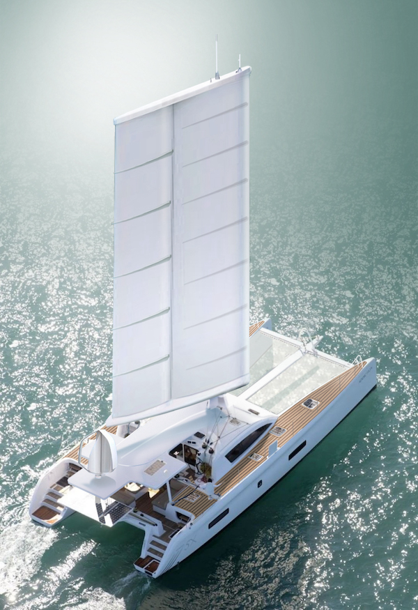 jronws's tweet image. Concept for an 100% Electric Eco catamaran using automated responsive Ocean Wings.
#sailing #oceantech #oceanwings #sailtech #ecosailing #sustainability #oceans #greentech