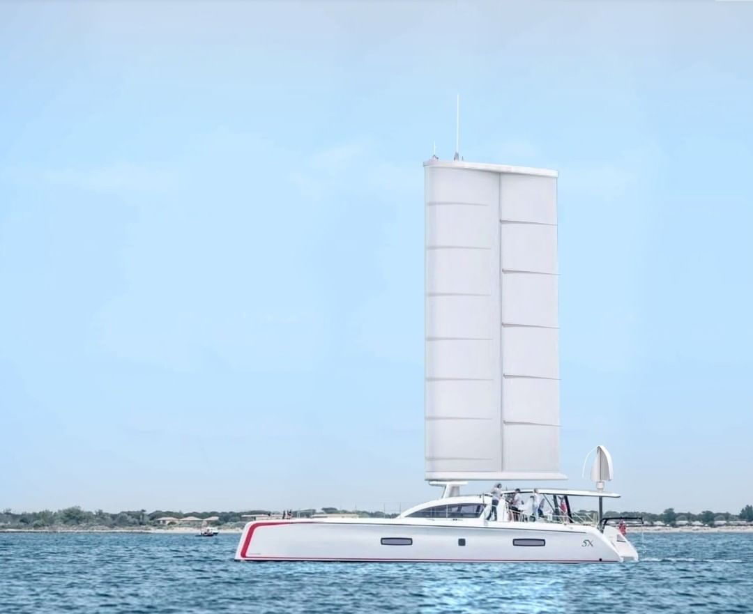 jronws's tweet image. Concept for an 100% Electric Eco catamaran using automated responsive Ocean Wings.
#sailing #oceantech #oceanwings #sailtech #ecosailing #sustainability #oceans #greentech
