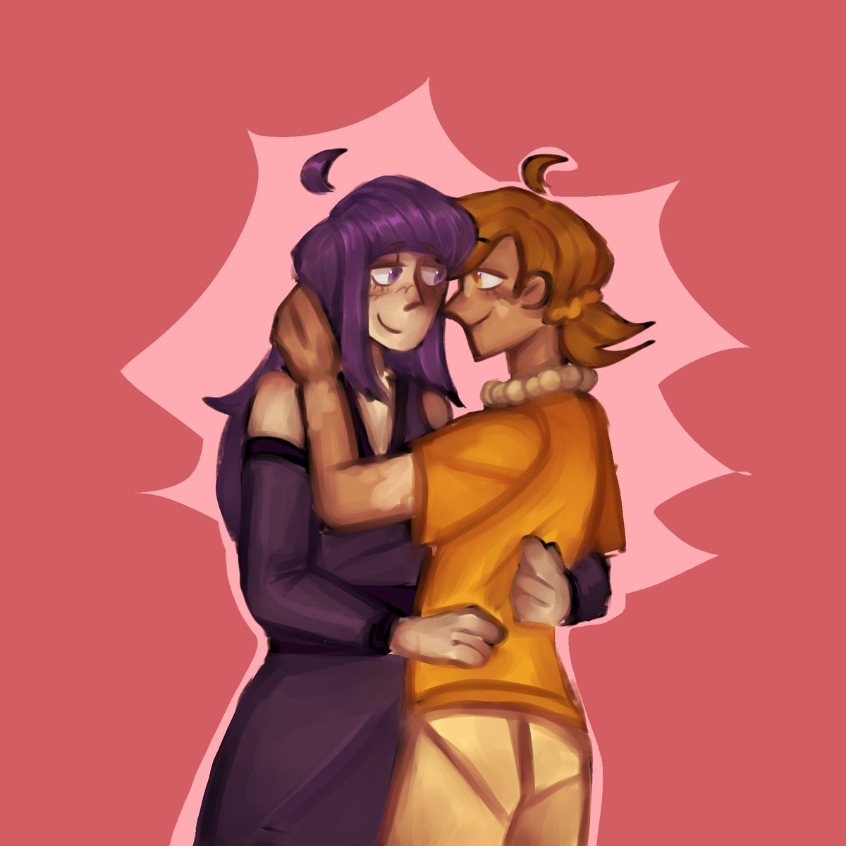 I forgot to post this 
#spookymonthfanart #spookymonth #spookymonthlila #spookymonthjaune #fanart