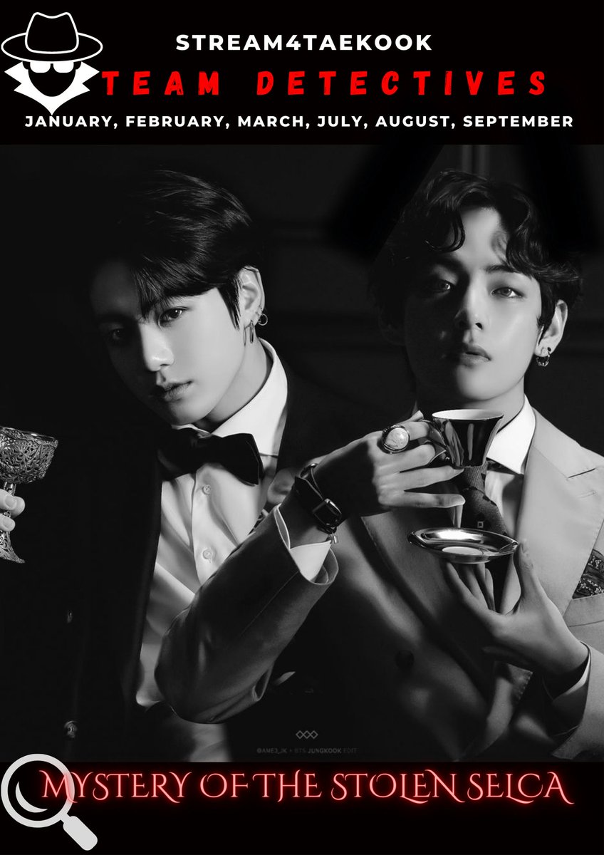 Germany_Taekook's tweet photo. #TeamDetectives are you ready for the fight? Get ready. We will win this for Taekook 🔥

STREAM FOR TAEKOOK
#TaekookStreamingBattle
#TaekookSelcaMystery https://t.co/b3yRzsN1H2