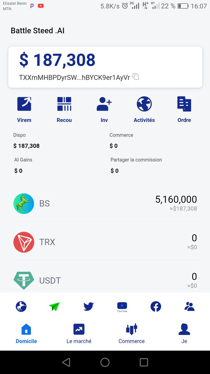 prosper_houndji's tweet photo. @CryptoGiweaway I have account Battle steed and I Want to sell it https://t.co/toSH4G6Uaz