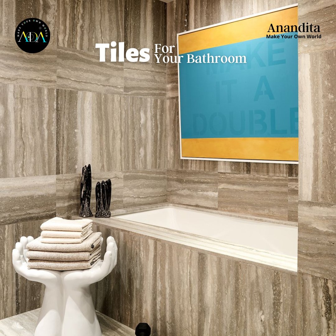 Transform your bathroom into a luxurious oasis with the exquisite tile selection from Anandita Construction Materials.
#bathroom #bathroomdesign #interiordesign #bathroomgoals #anandita #constructionmaterial #gharbanaogharbaithebaithe #makeyourownworld