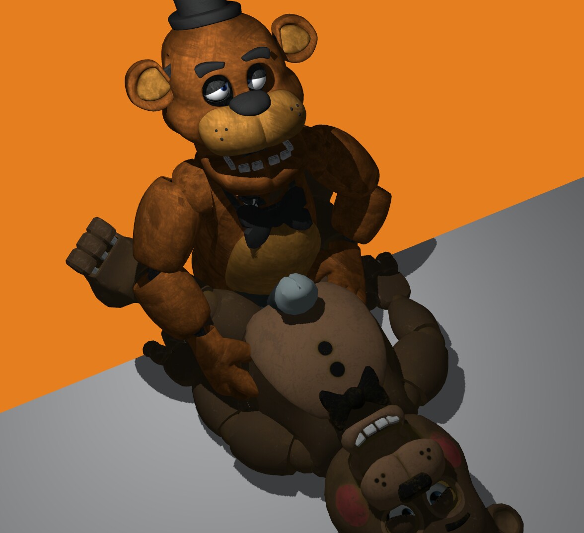 Freddy x Toy Freddy @FoxysfmF