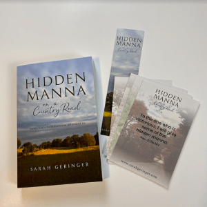 SarahLynneCR's tweet photo. Hidden Manna on a Country Road, a book about finding prayer prompts in nature >> https://t.co/IyPizATath #naturelover #christianbook #doglover #hiddenmanna https://t.co/6y1hzGVpHq
