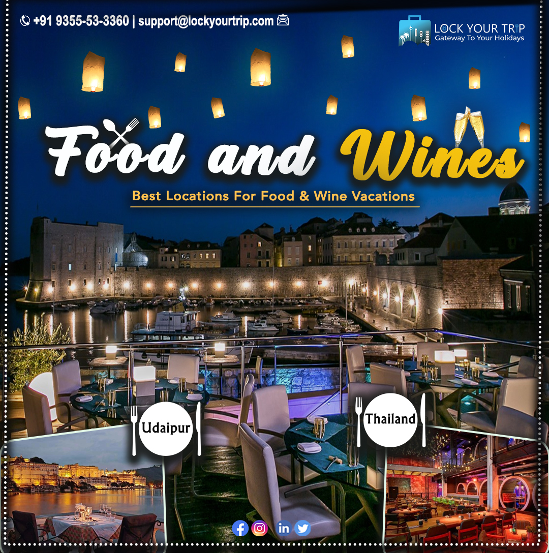 Are you a foodie or a wine lover? Why not be both with our exclusive tour package! 🤩 Explore the most incredible locations 
while enjoying premium wines from famous vineyards and outstanding food.
#FoodandWine #FoodieDestinations #WineLovers #FoodTravel #WineTourism #foodandwine