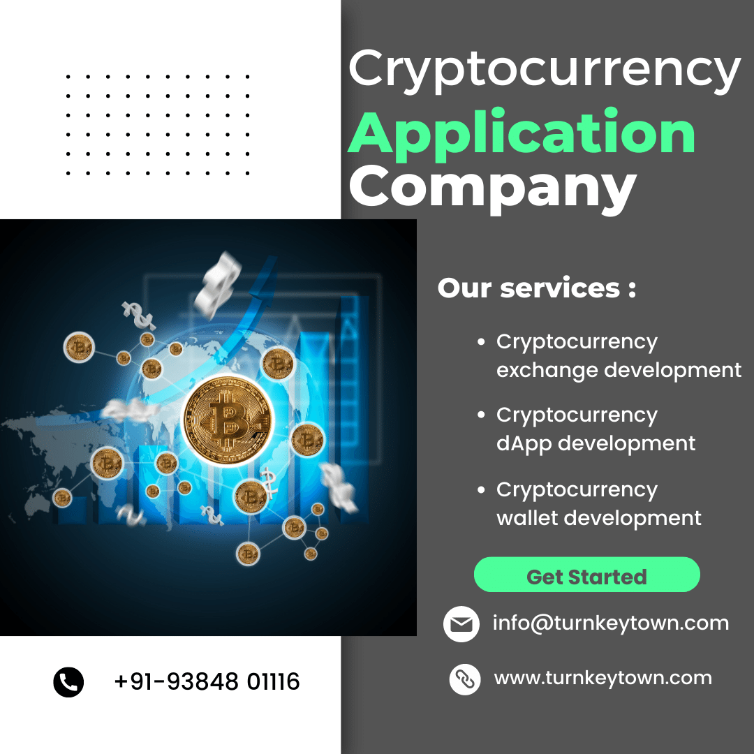 Turnkeytown: Cryptocurrency Application Development Company

We offer a wide range of services, including:

- Cryptocurrency exchange development
- Cryptocurrency wallet development
- Cryptocurrency dApp development

Read: turnkeytown.com/cryptocurrency…

#cryptoapp #cryptoapplication