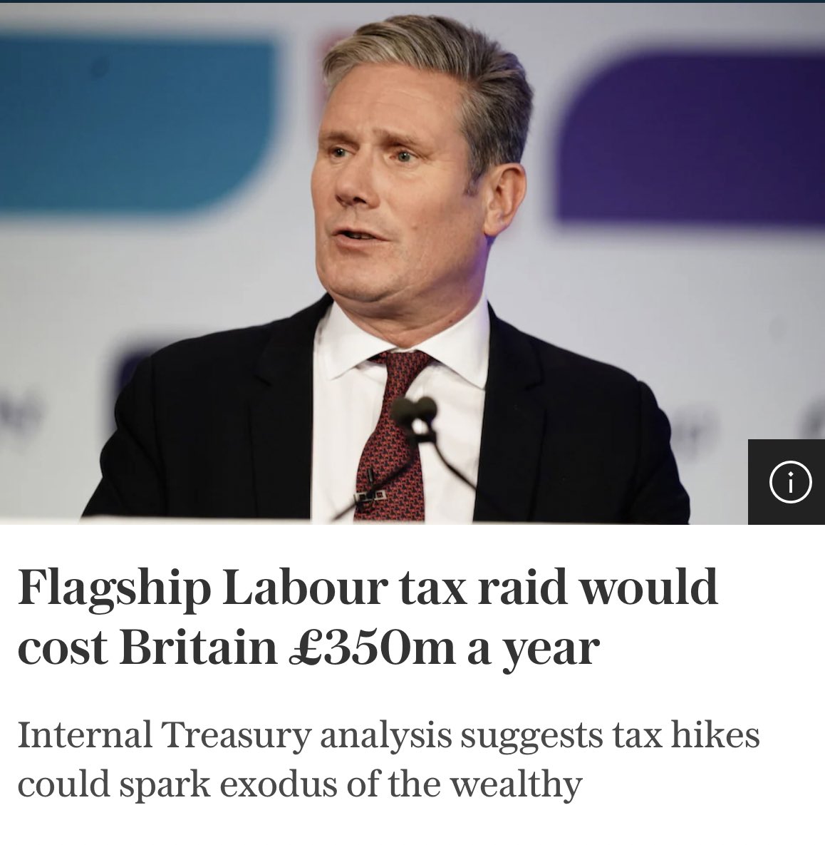 Bella Wallersteiner 🇺🇦 on Twitter "Labour tax raids would cost UK more