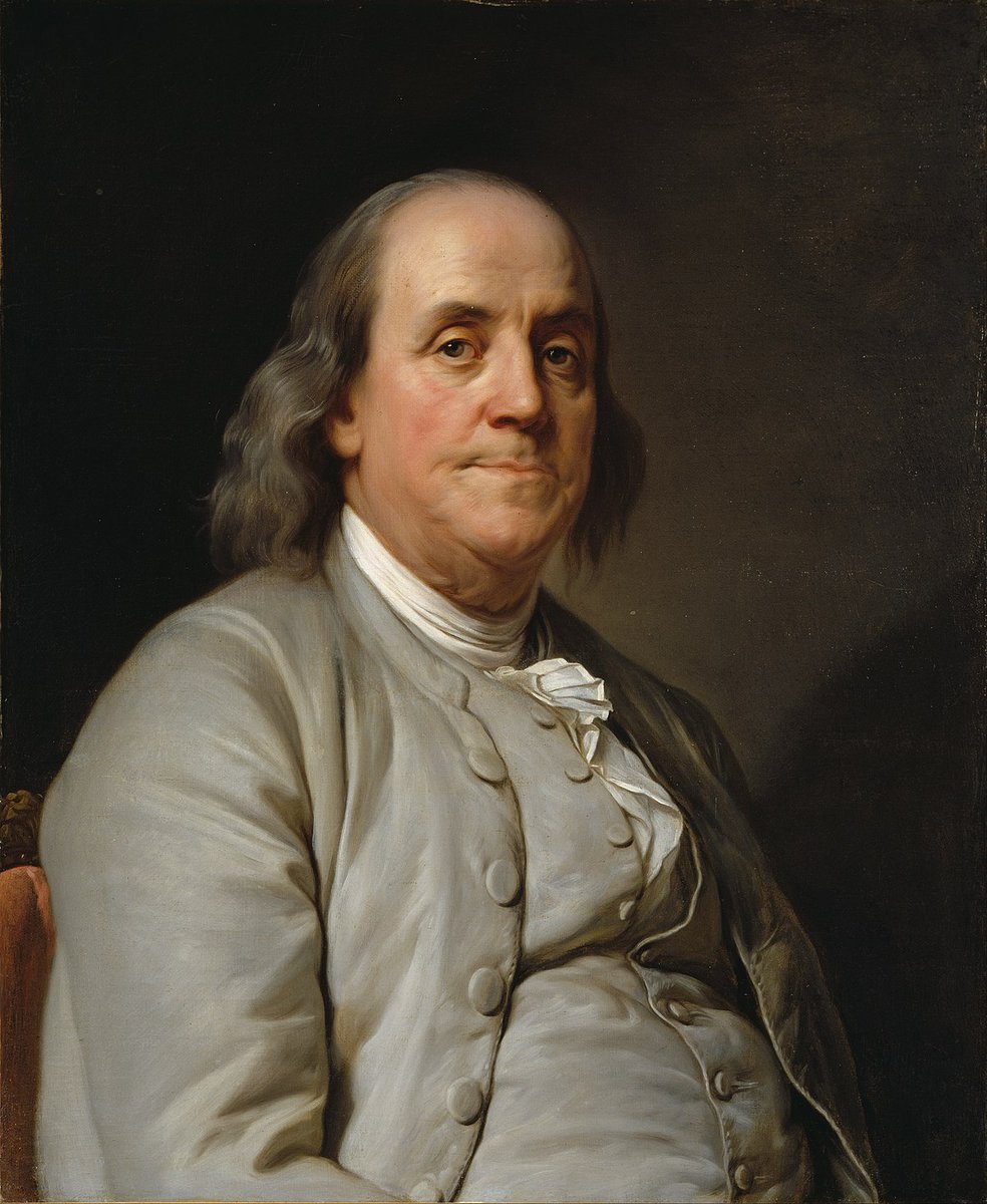 The founding fathers wouldn't let Benjamin Franklin work on the Declaration Of Independance because they were afraid he would slip a joke into it.