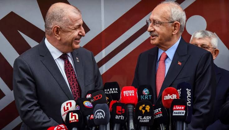 solcugazete's tweet photo. Ümit Özdağ: 

"Sinan Bey'e verilen oyların Kılıçdaroğlu'na gideceğini düşünüyorum." https://t.co/UQTsoMoB9F