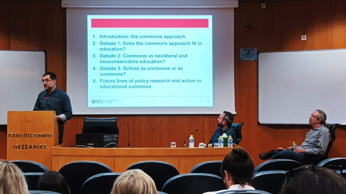 smooth_h2020's tweet photo. We started the three days of #SMOOTHconference with an interesting discussion about #EducationalCommons and policy debates with the guest speakers @ColletJordi and Noah De Lissovoy. today we start with inclusive strategies, Creative and technology and much more over the day 💪 https://t.co/p1Sd2l2qa5