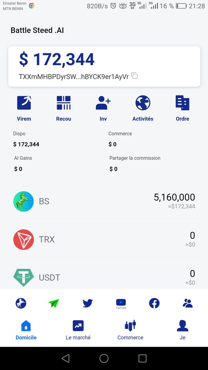 prosper_houndji's tweet photo. @HuobiGlobal 500$Battle steed for everyone
Drop your email
Comment
To get one account for 500$ Battle steed
To thé 250 first https://t.co/mwc44IhBKA
