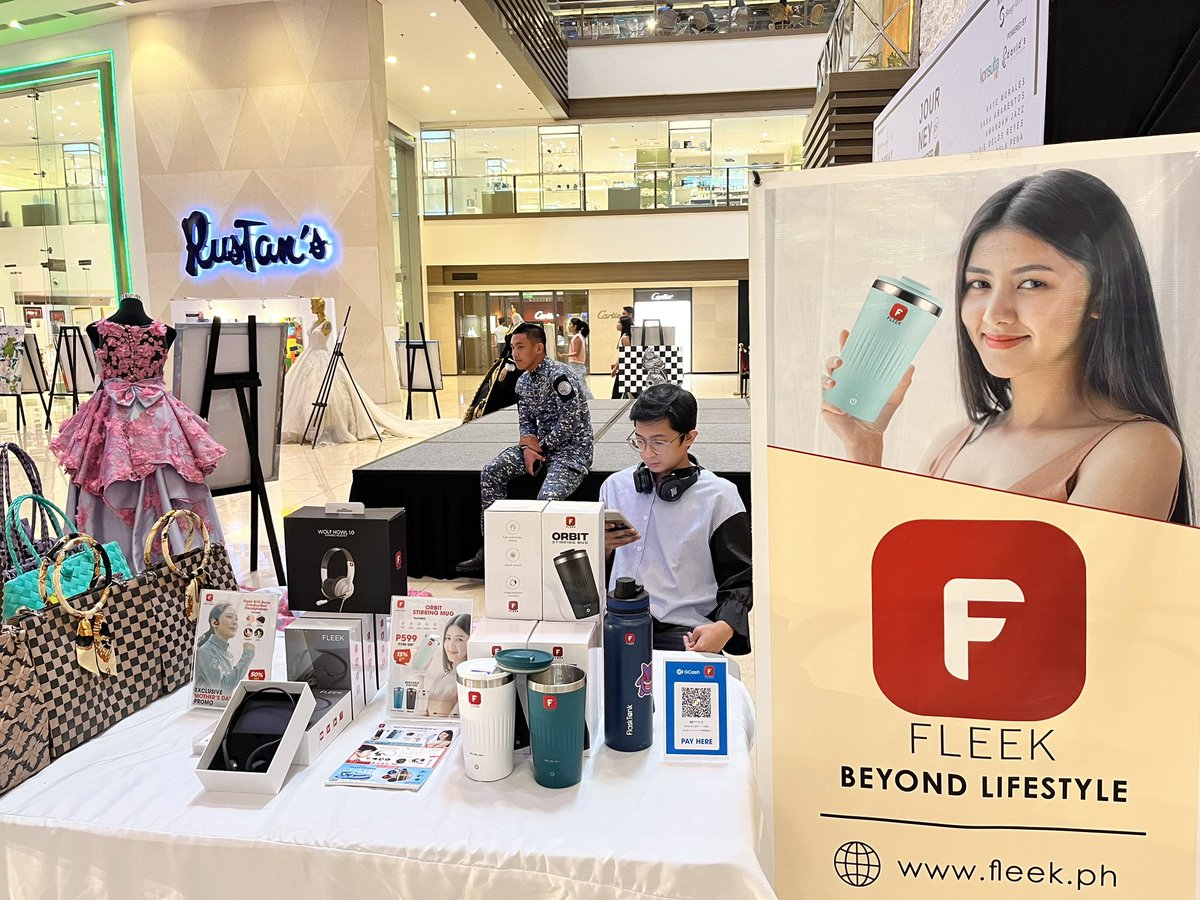 FleekPH's tweet photo. Hello #FLEEKFriends, pls visit our booth at 2nd floor EDSA Shangri-La Plaza Mall starting today until tomorrow and get up to 50% OFF on select FLEEK products. This is part of our post Mothers Day celebration in partnership with JOURNEY OF WONDER WOMEN event.

See you ❤️ #FLEEKPH https://t.co/pB8Gkc8uv7