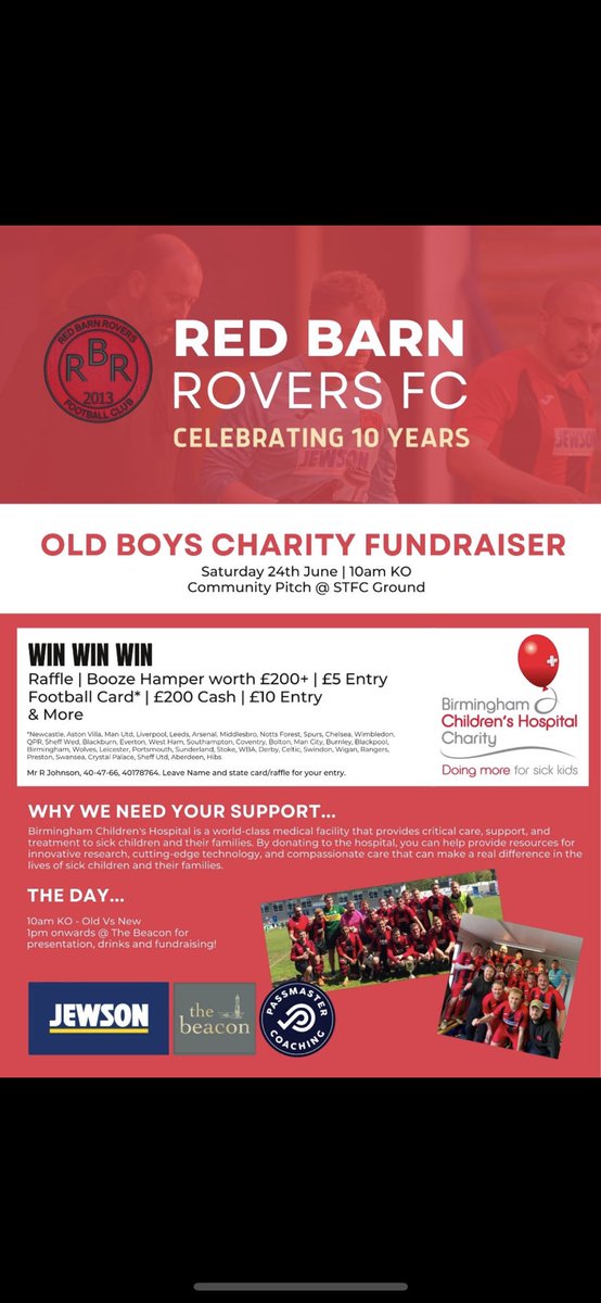 Red Barn Rovers FC tweet media