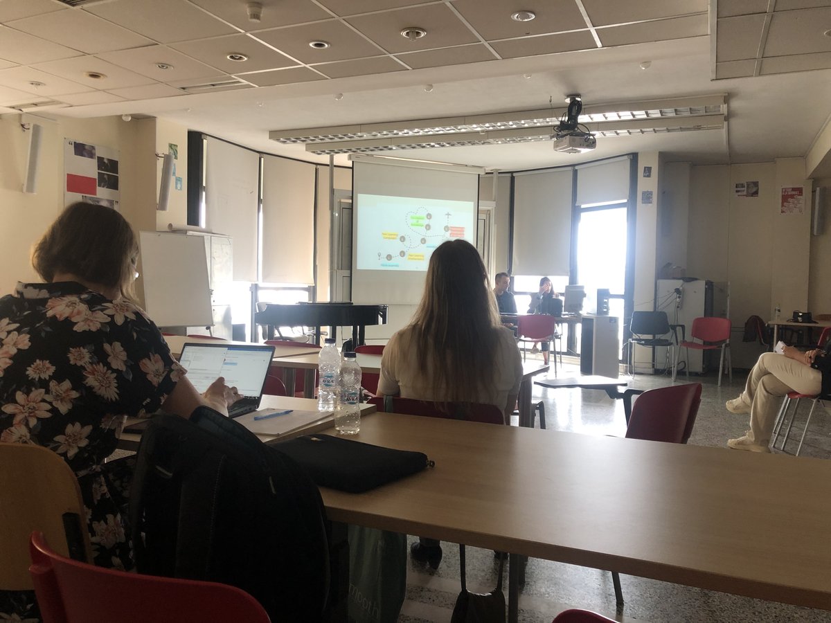 smooth_h2020's tweet photo. The second day of the #SMOOTHConference has already begun! We started the morning with 2 panels: 🎯inclusive strategies
👩💻#Chidhood, #Creativity & #Tecnology.
stay tuned for more!! https://t.co/Otf9fxF0aT