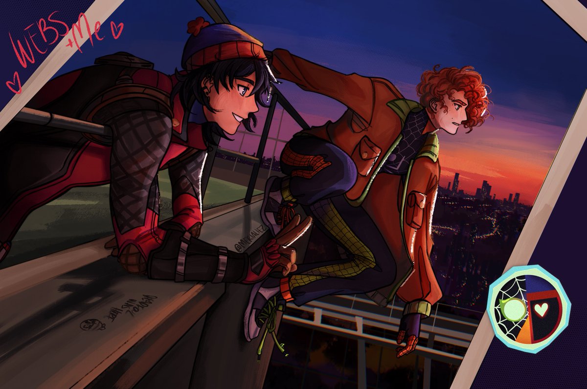 spiderman + deadpool (if they were lame)
#spstyle #southpark