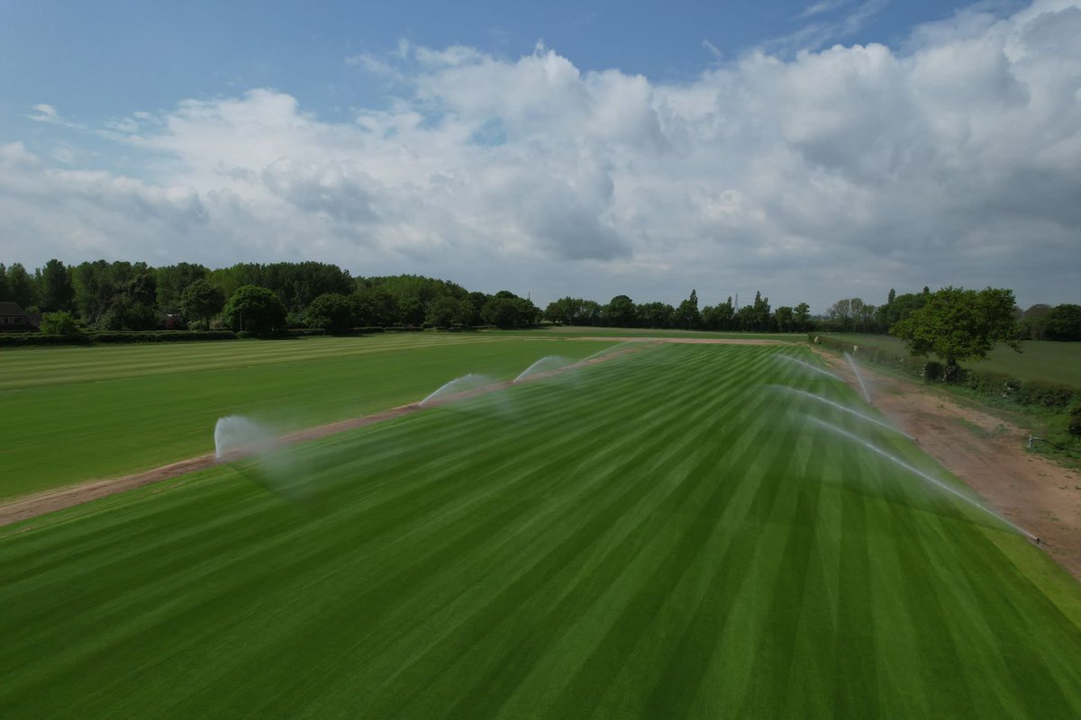 Hewitt Sportsturf tweet media