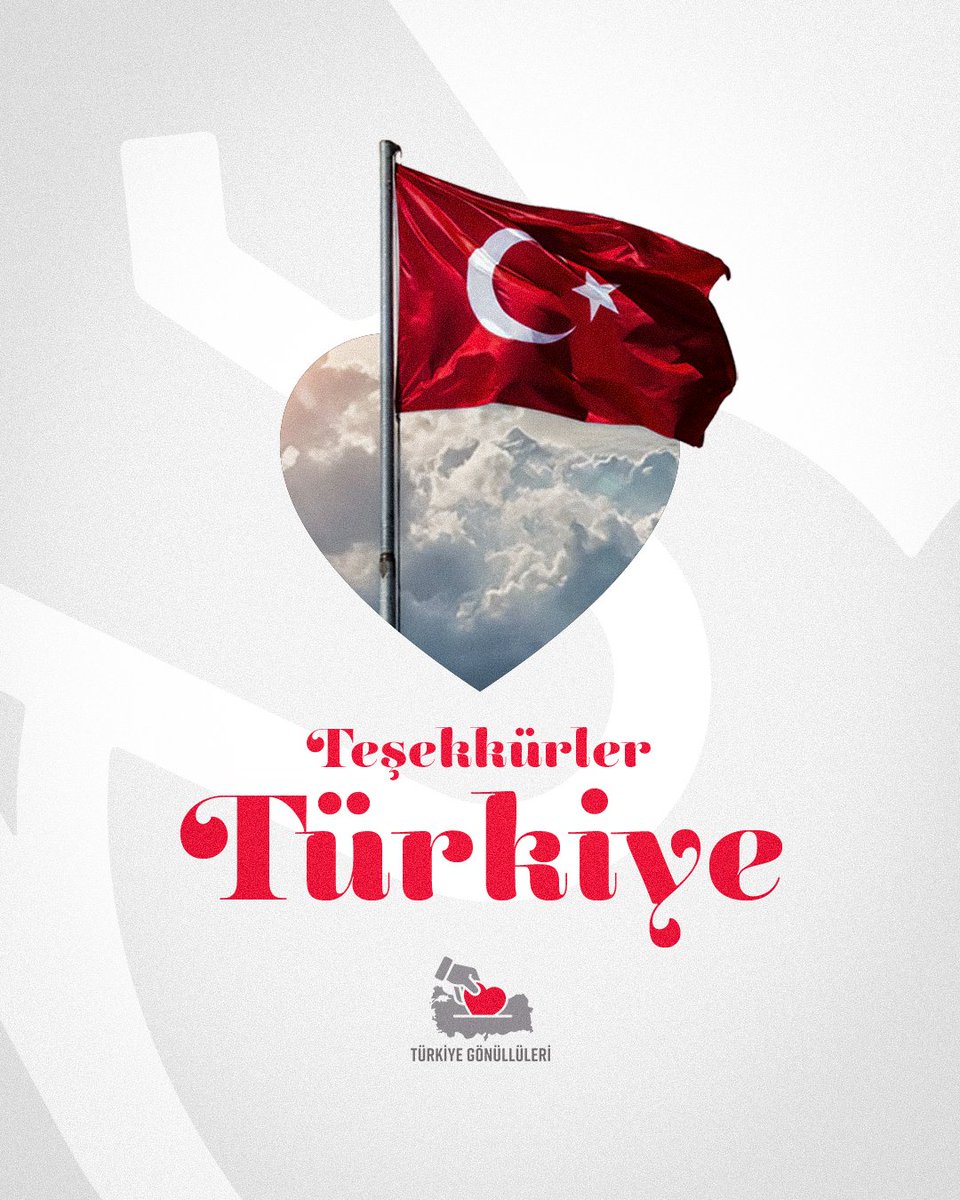 TEŞEKKÜRLER TÜRKİYE 🇹🇷 250.000'e yakın başvuru ile gösterdiğiniz yoğun ilgiye teşekkür ederiz. Başvurularımız sona ermiştir. Vatanını seven yarın sandığa gitsin!