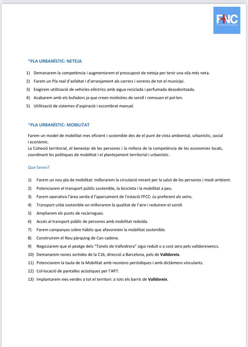 Ap7Stop's tweet image. Eleccions @EMDValldoreix 
Els partits que hem localitzat menció específica al problema del soroll als programes:
1⃣@SomValldoreix @SherradaSusana 
2⃣ @PluralVdx @jjcortesgarcia 
3⃣ @frontnacional @ArnauPratsGil 

@totsantcugat @cugatmedia @elCugatenc @NacioSantCugat @epsantcugat