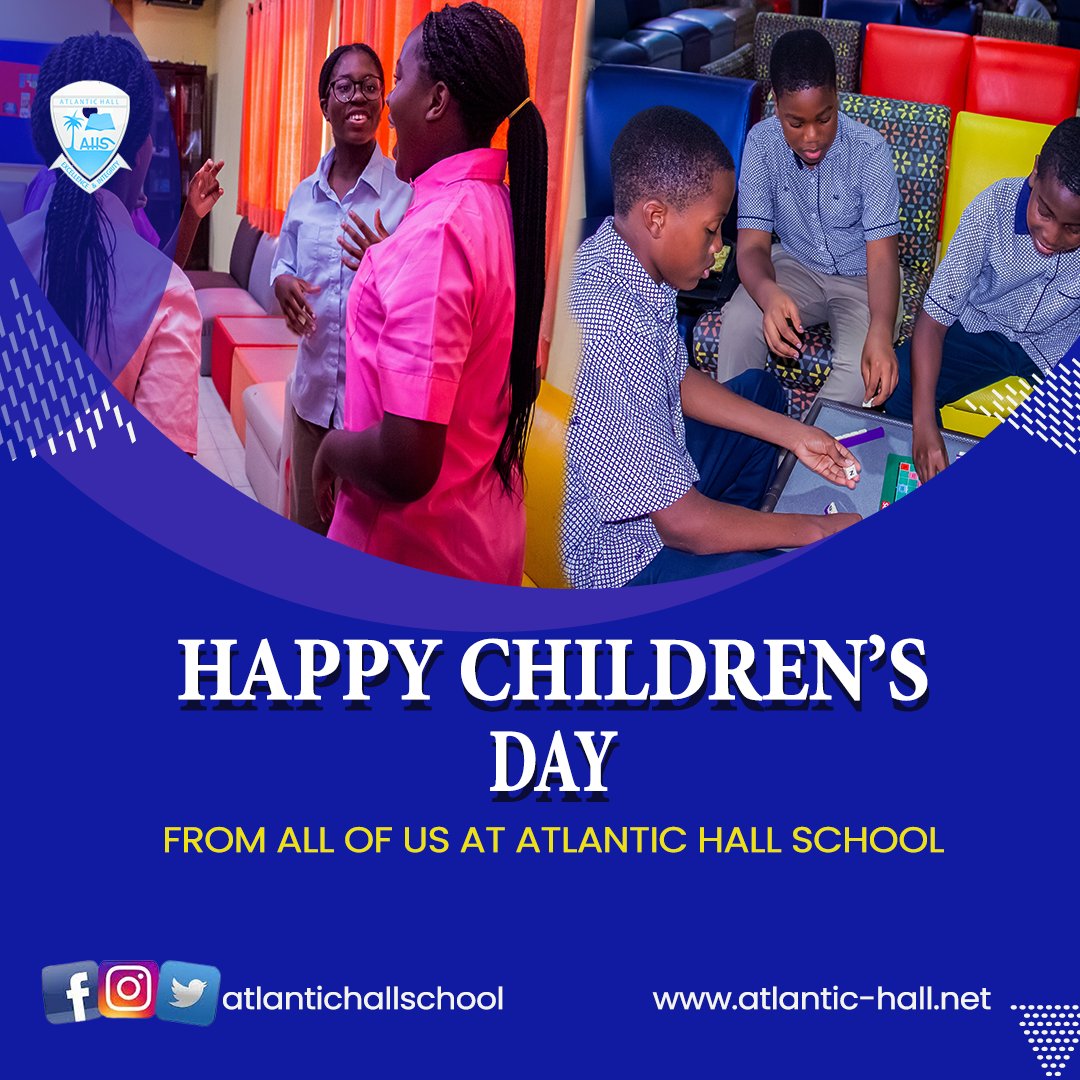 🌟 Happy Children's Day! 🎉
Today, we celebrate the boundless joy, innocence, and amazing wonder that children bring into our lives. 🌈💫 

To all incredible children out there, you are the shining stars of our future! 🌟✨ Embrace your curiosity and chase your dreams.