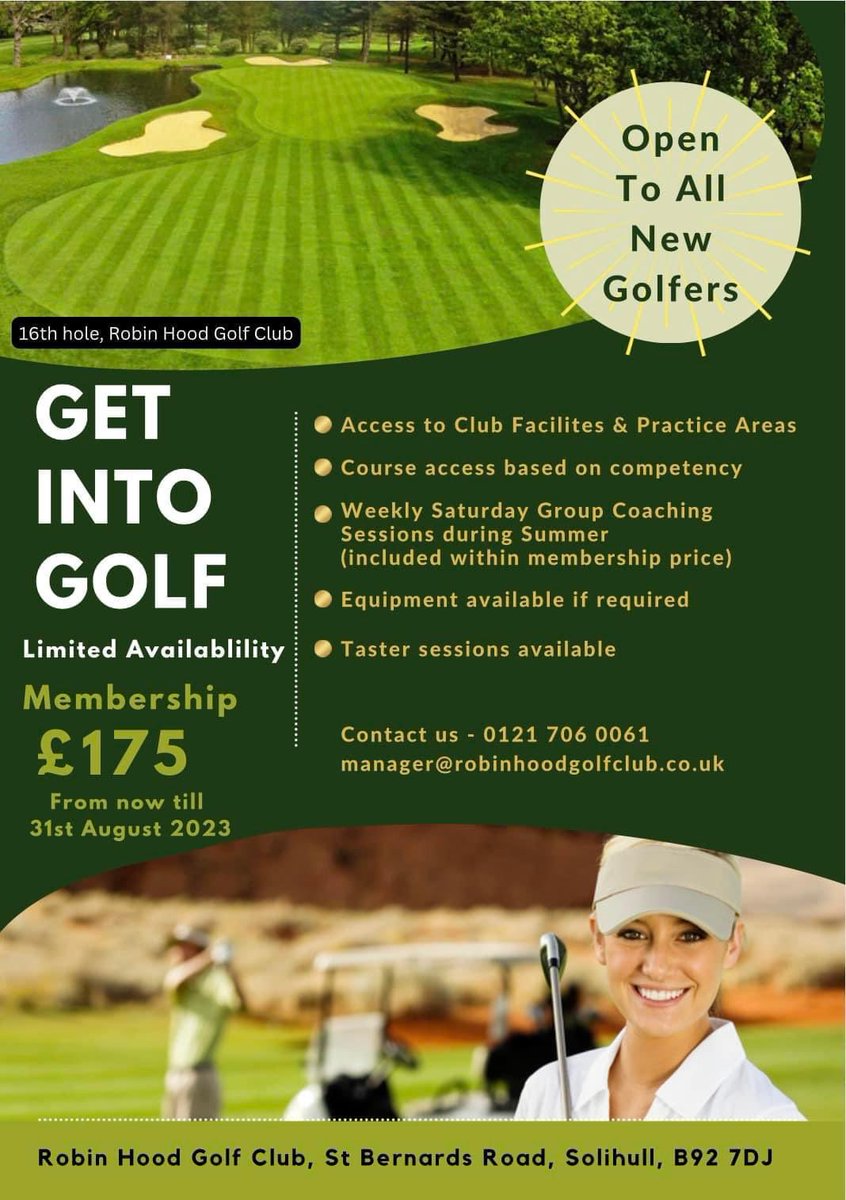 Robin Hood Golf Club tweet media