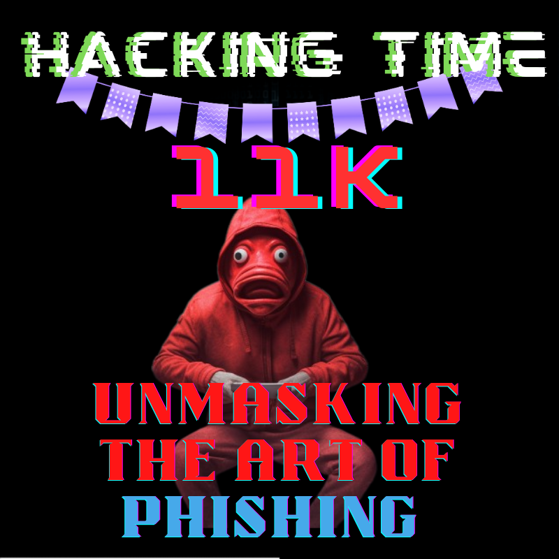 🔍💣 Time to unveil the forbidden secrets! 'Unmasking the Art of Phishing' the ACE takes another stab at exposing what they've been hiding. Don't be fooled! #UnmaskingPhishing #ForbiddenKnowledge #PhishyBusiness youtube.com/watch?v=LSGzOi…