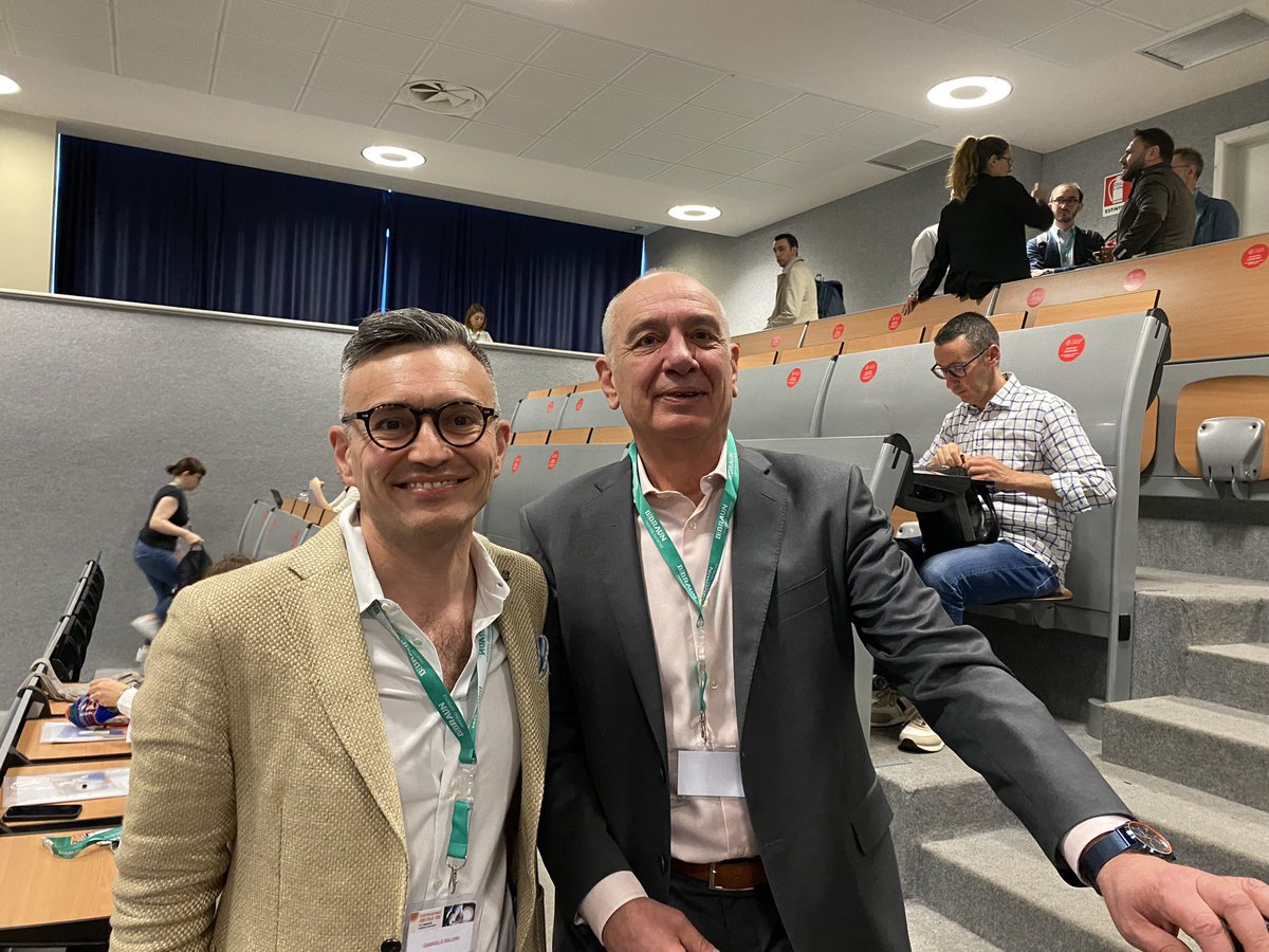 Enjoying a superb ERAS Italy conference in Firenze. A lot of interesting new data presented by many young colleagues from all professions as a proof of a lively and very active ERAS community in Italy. Congrats to Profs Luca Gianotti Chairman, Gabriele Baldini local host and team